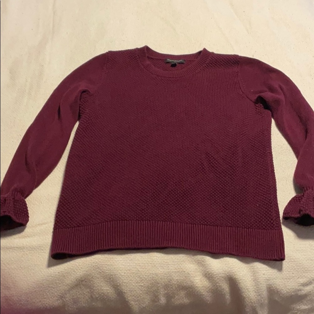 Chunky knit sweater